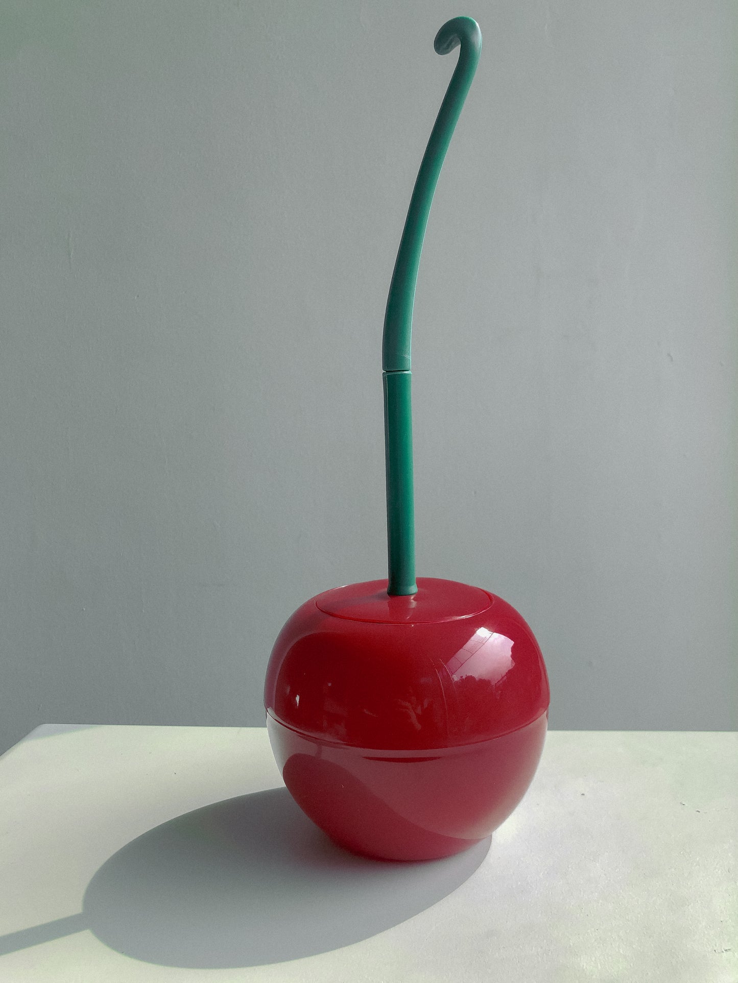 Cherry Toilet Brush with Holder by PROSE Décor