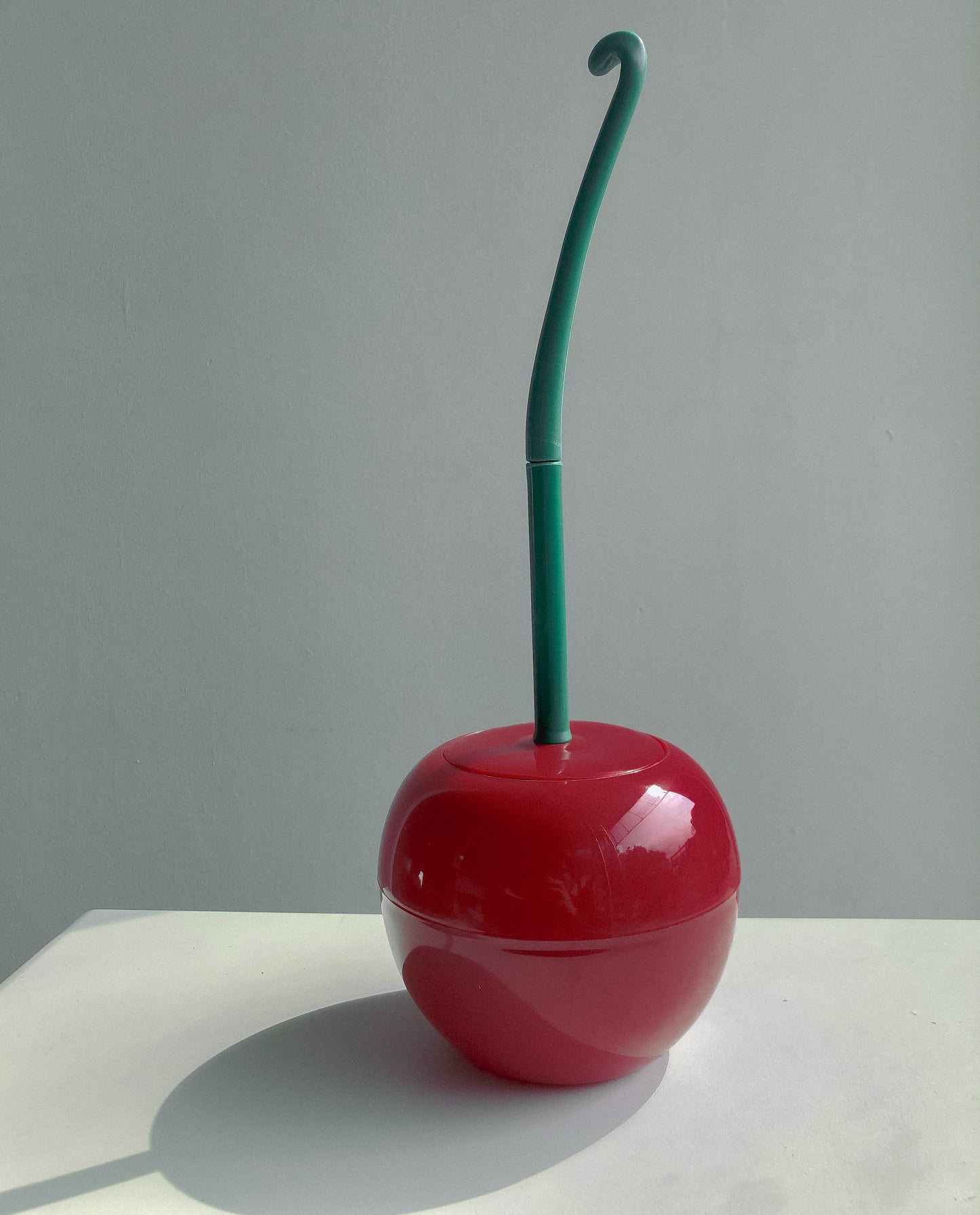 Cherry Toilet Brush with Holder by PROSE Décor