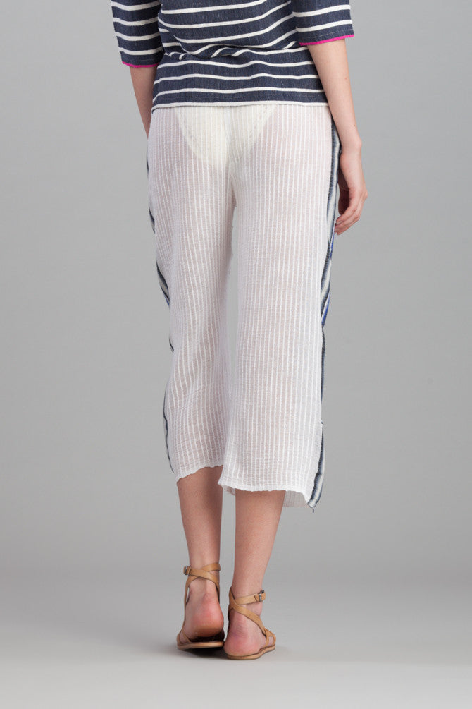 Rucha Cropped Pants - Emporium of the Modern Man
 - 2