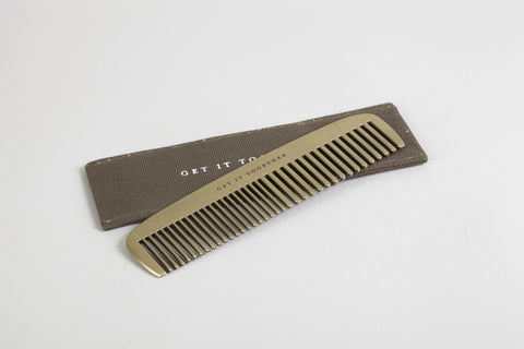 Get It Together Brass Comb