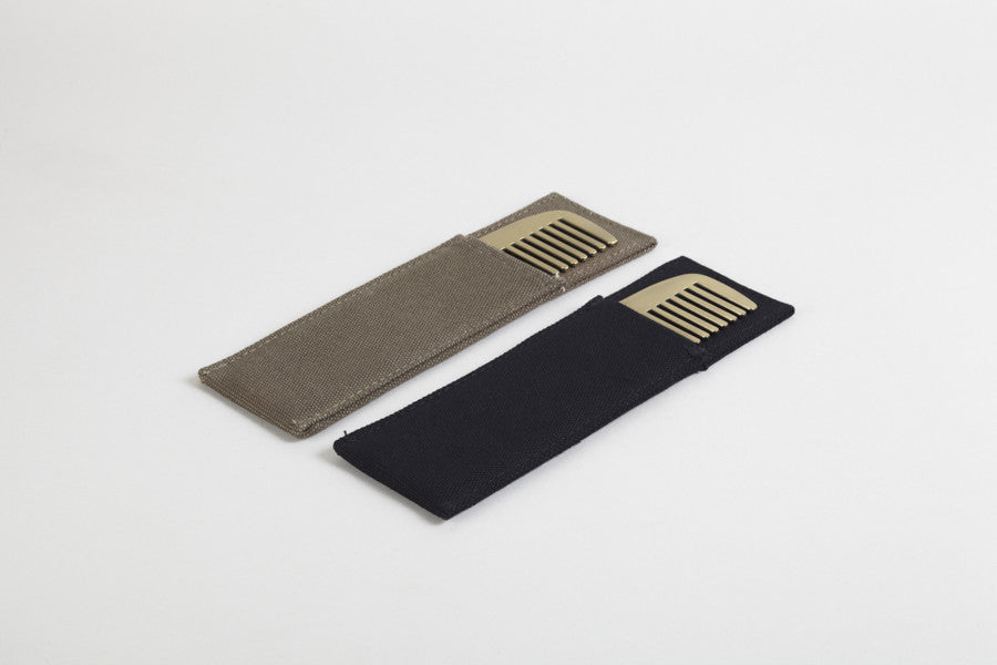 Fine and dandy brass comb - Emporium of the Modern Man
 - 3