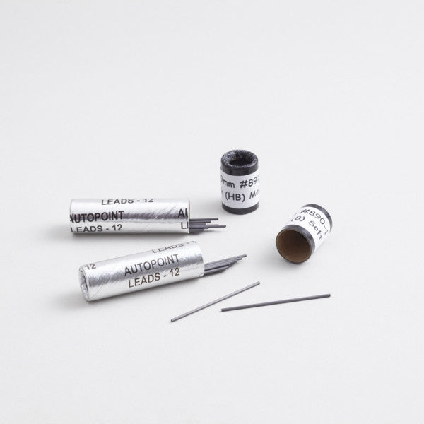 Autopoint 1.375" Mechanical Pencil Lead 0.9mm B - Emporium of the Modern Man
 - 4