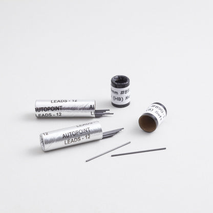 Autopoint 1.375" Mechanical Pencil Lead 0.9mm B - Emporium of the Modern Man
 - 4