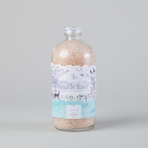 Hand in Hand Bath Salt - Emporium of the Modern Man
 - 1