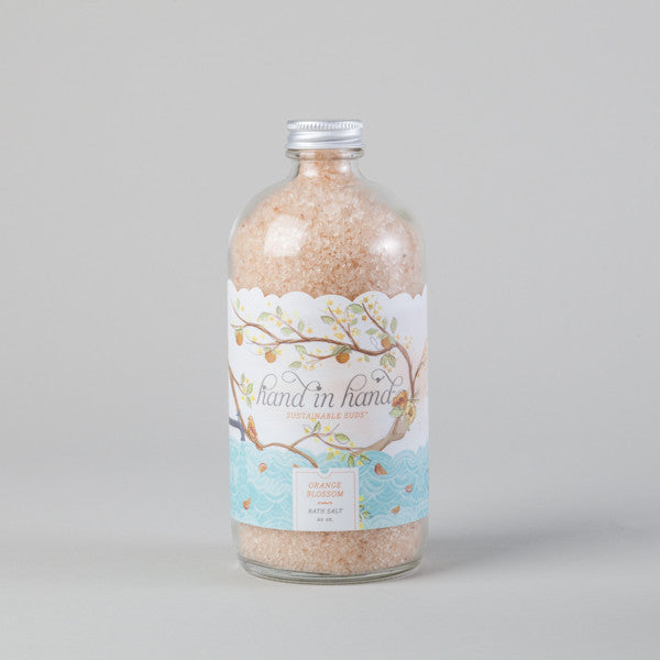 Hand in Hand Bath Salt - Emporium of the Modern Man
 - 2