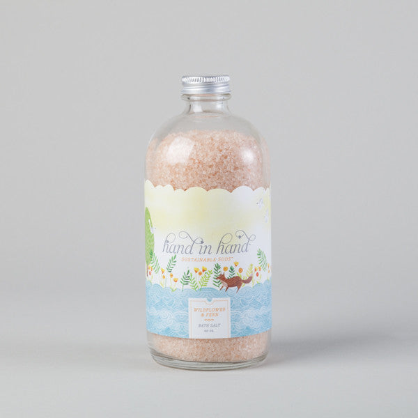 Hand in Hand Bath Salt - Emporium of the Modern Man
 - 6