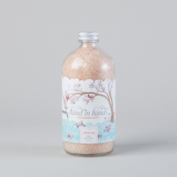 Hand in Hand Bath Salt - Emporium of the Modern Man
 - 5