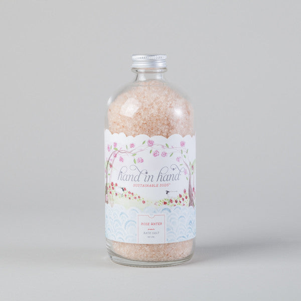 Hand in Hand Bath Salt - Emporium of the Modern Man
 - 3