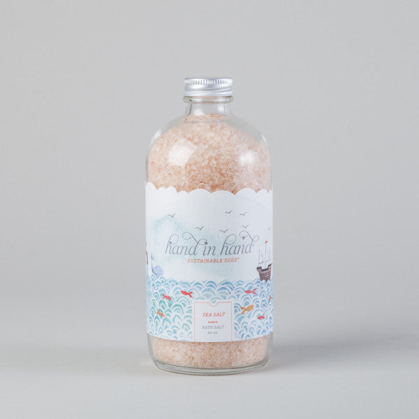 Hand in Hand Bath Salt - Emporium of the Modern Man
 - 4