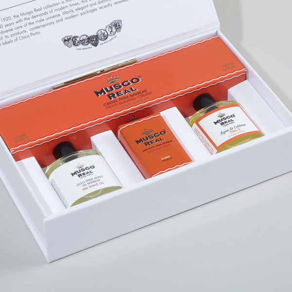 MUSGO REAL WHITE GIFT BOX - Emporium of the Modern Man
 - 2