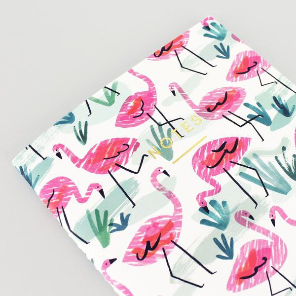'Flamingos' Notebook