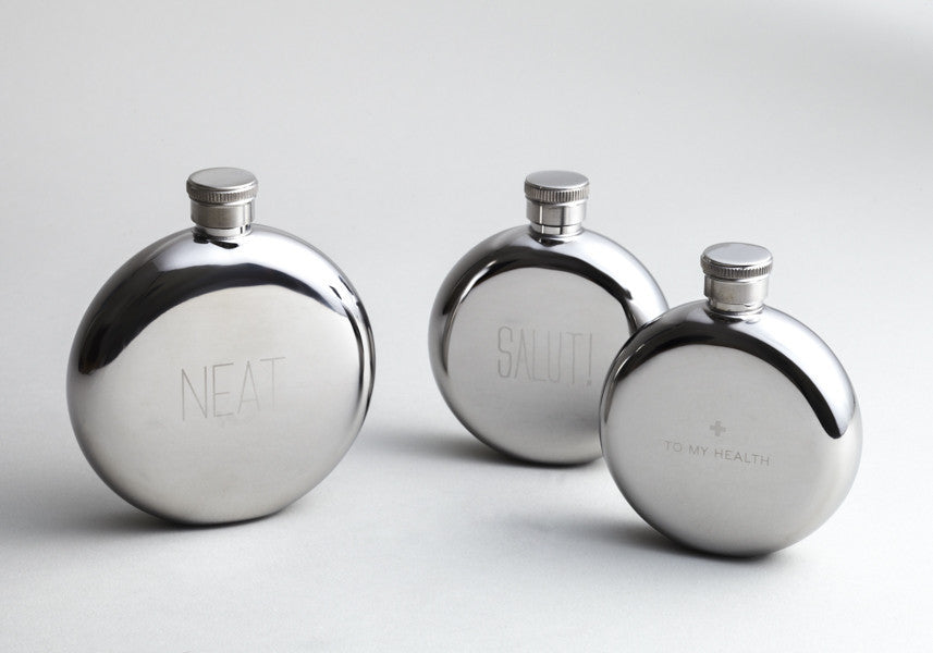 Salut Flask 3 oz - Emporium of the Modern Man
 - 2