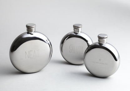 Salut Flask 3 oz - Emporium of the Modern Man
 - 2