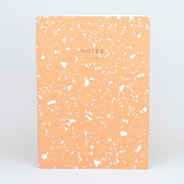 'Fragment' Notebook (Coral)