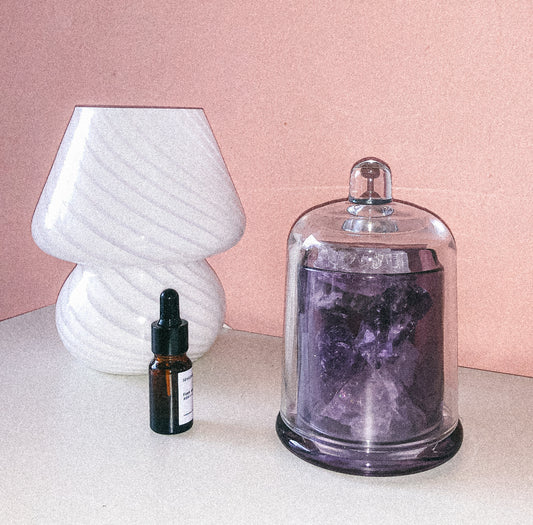 Amethyst Crystal Diffuser by PROSE Décor