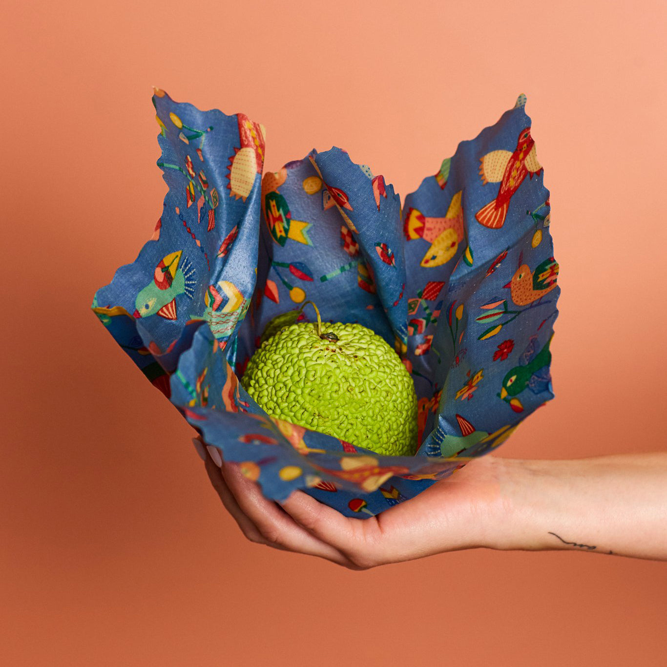 Honeybee Beeswax Food Wrap