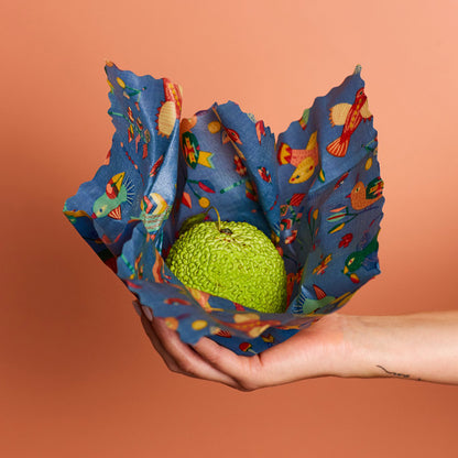 Honeybee Beeswax Food Wrap