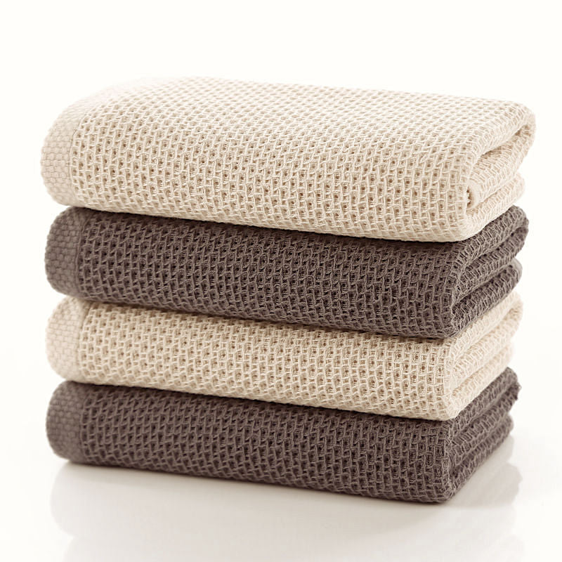 Honeycomb Face & Hand Towels by PROSE Décor