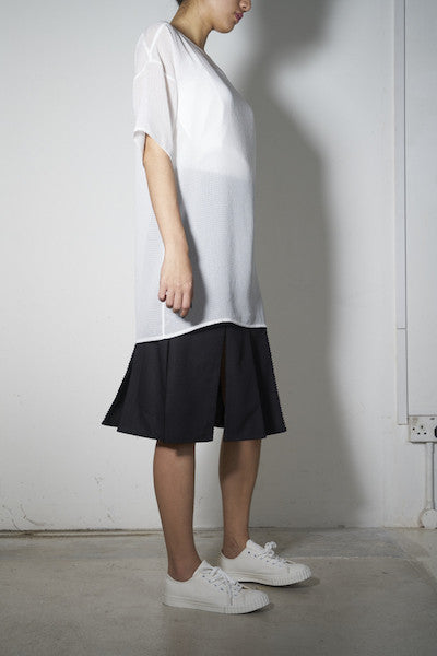 Peek-hole Lace Paneled Skirt #63 - Emporium of the Modern Man
 - 6