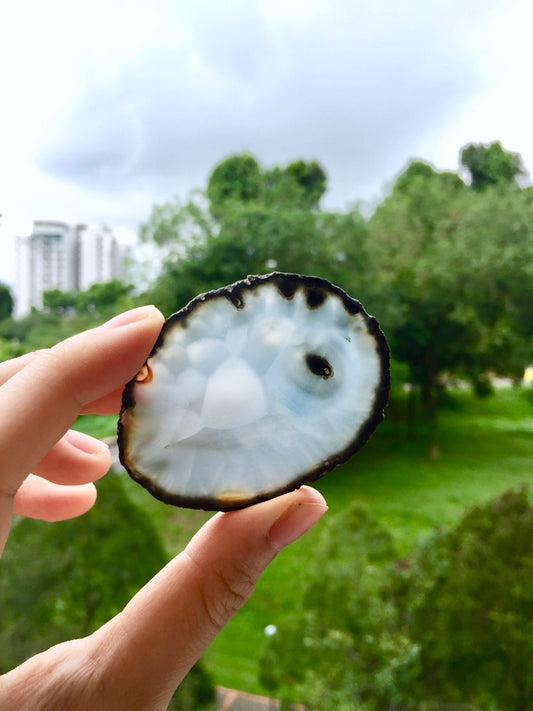 Agate Slice #39 by Vivian Lam