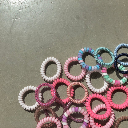 Veronique Curacao Phone Cord Hair Ties