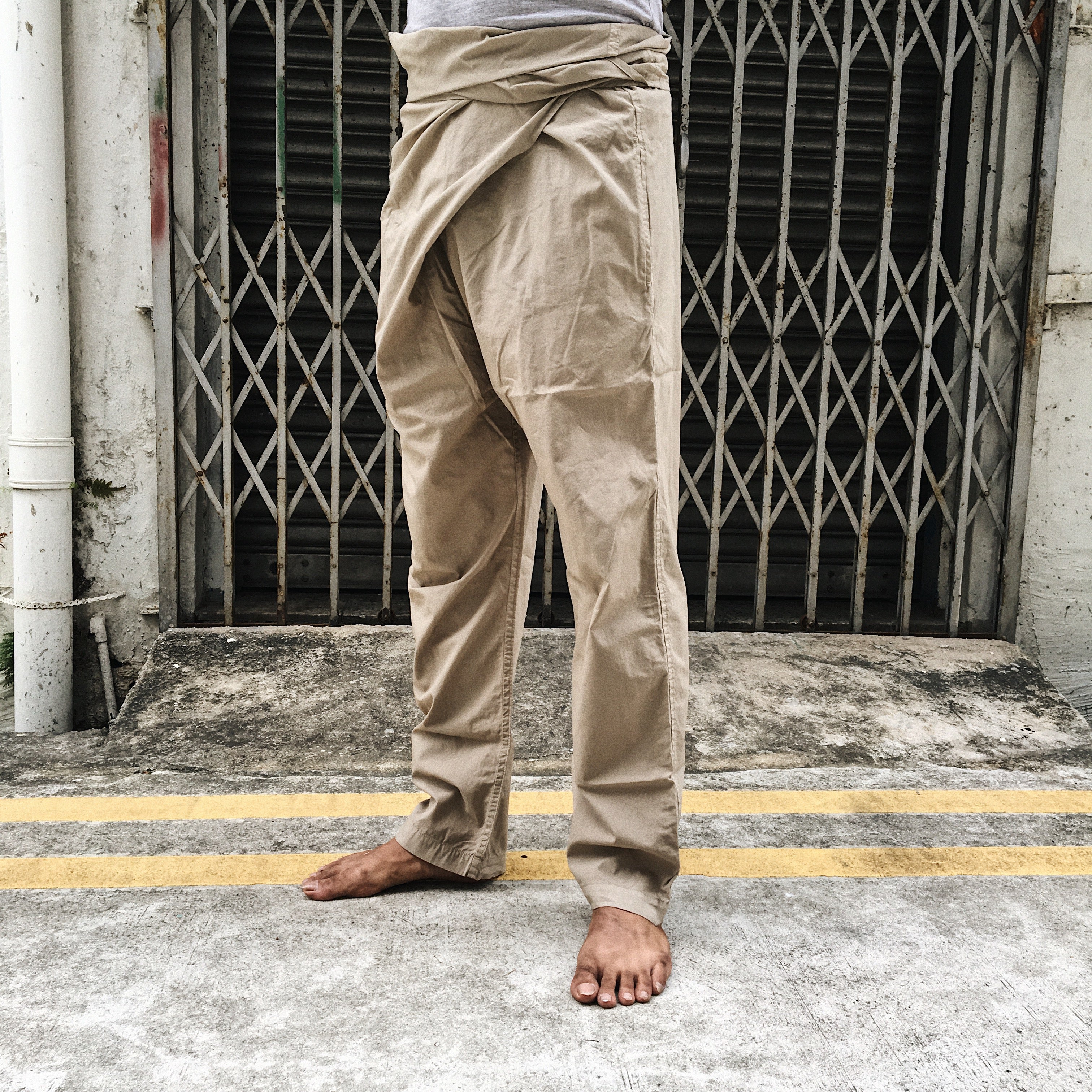 Organic Cotton - Wrap Pants