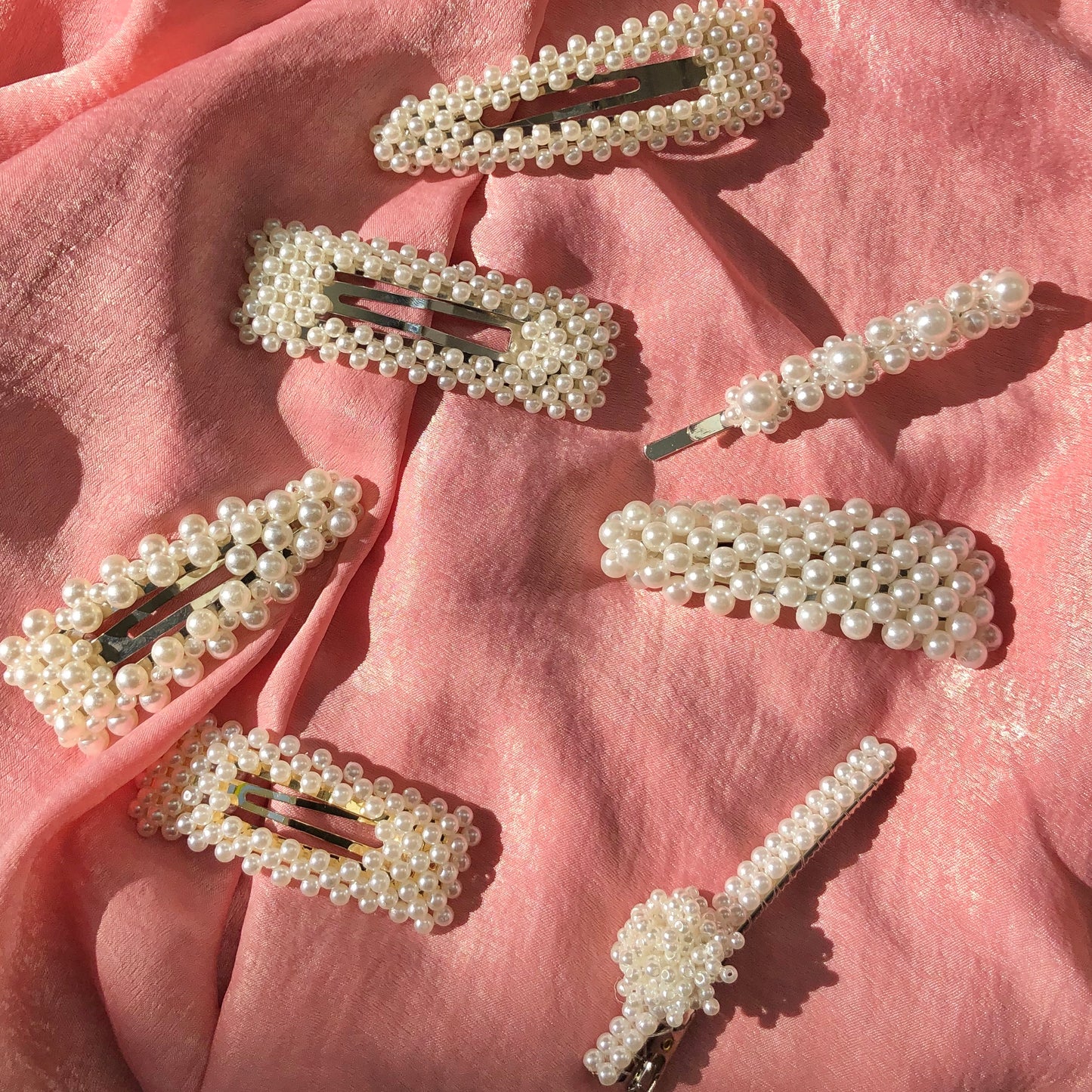 Pearl Hair Pins by Veronique