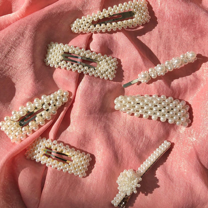 Pearl Hair Pins by Veronique