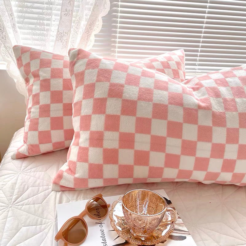 Chessboard Pillow Cases by PROSE Décor
