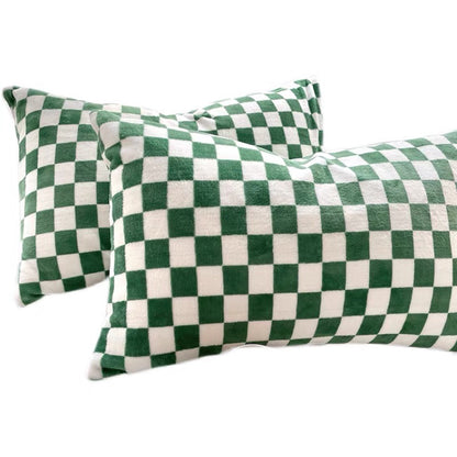 Chessboard Pillow Cases by PROSE Décor