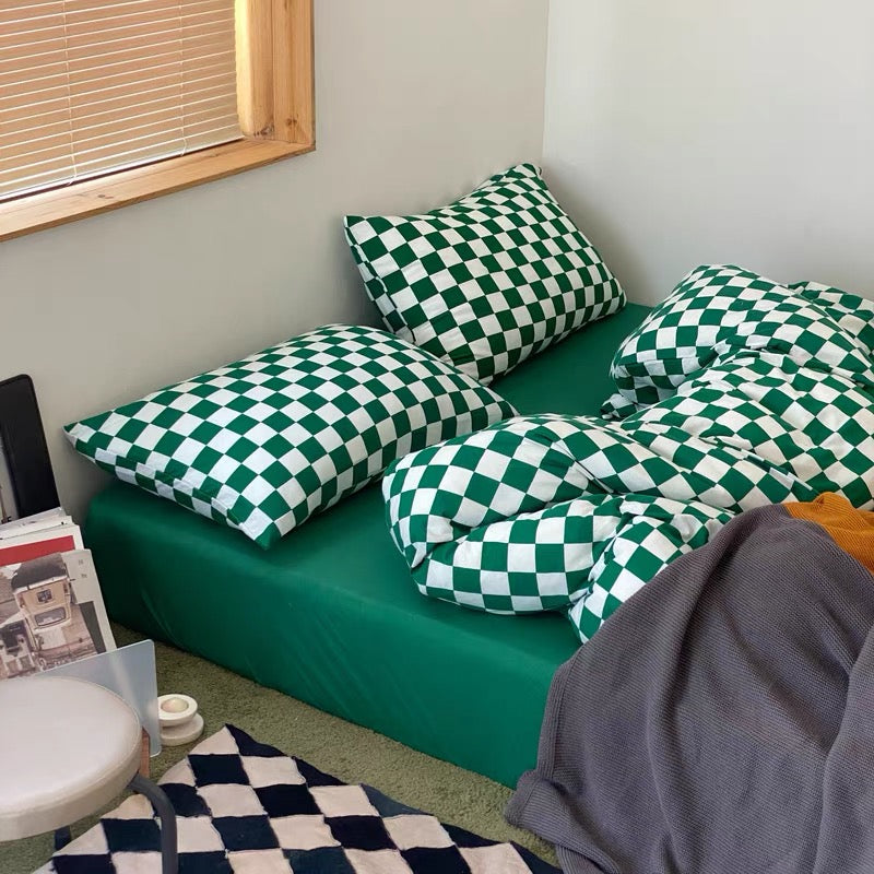 Chessboard Pillow Cases by PROSE Décor