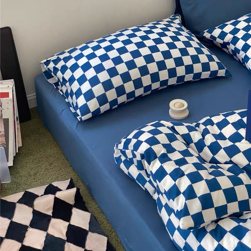 Chessboard Pillow Cases by PROSE Décor