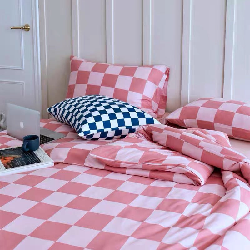 Chessboard Pillow Cases by PROSE Décor