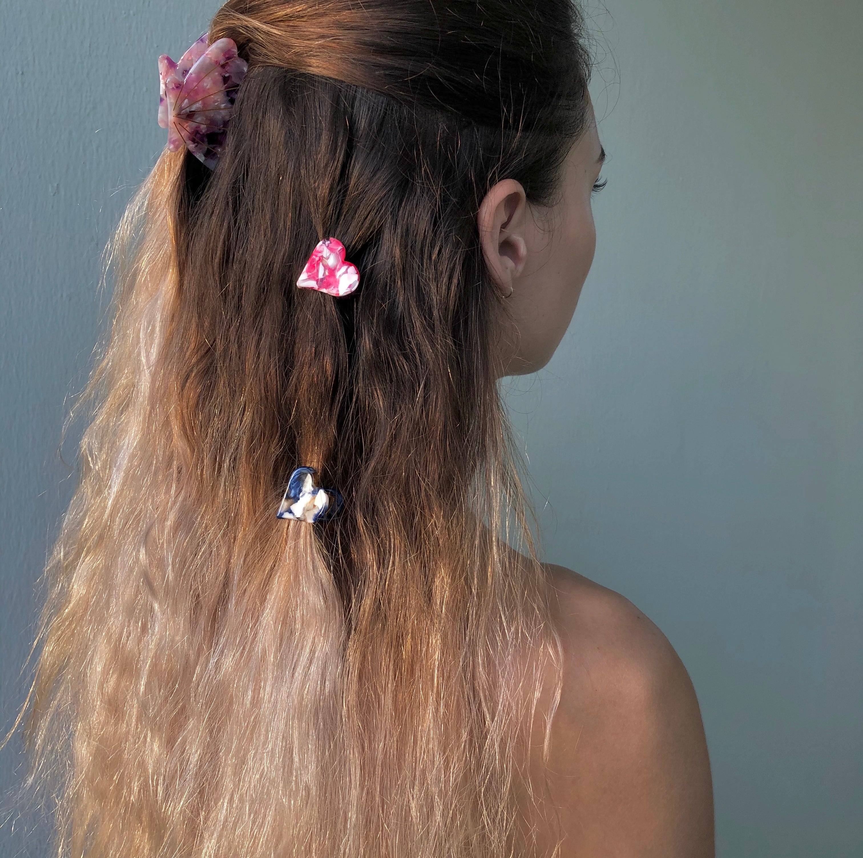 Marble Hair Accessories by Veronique