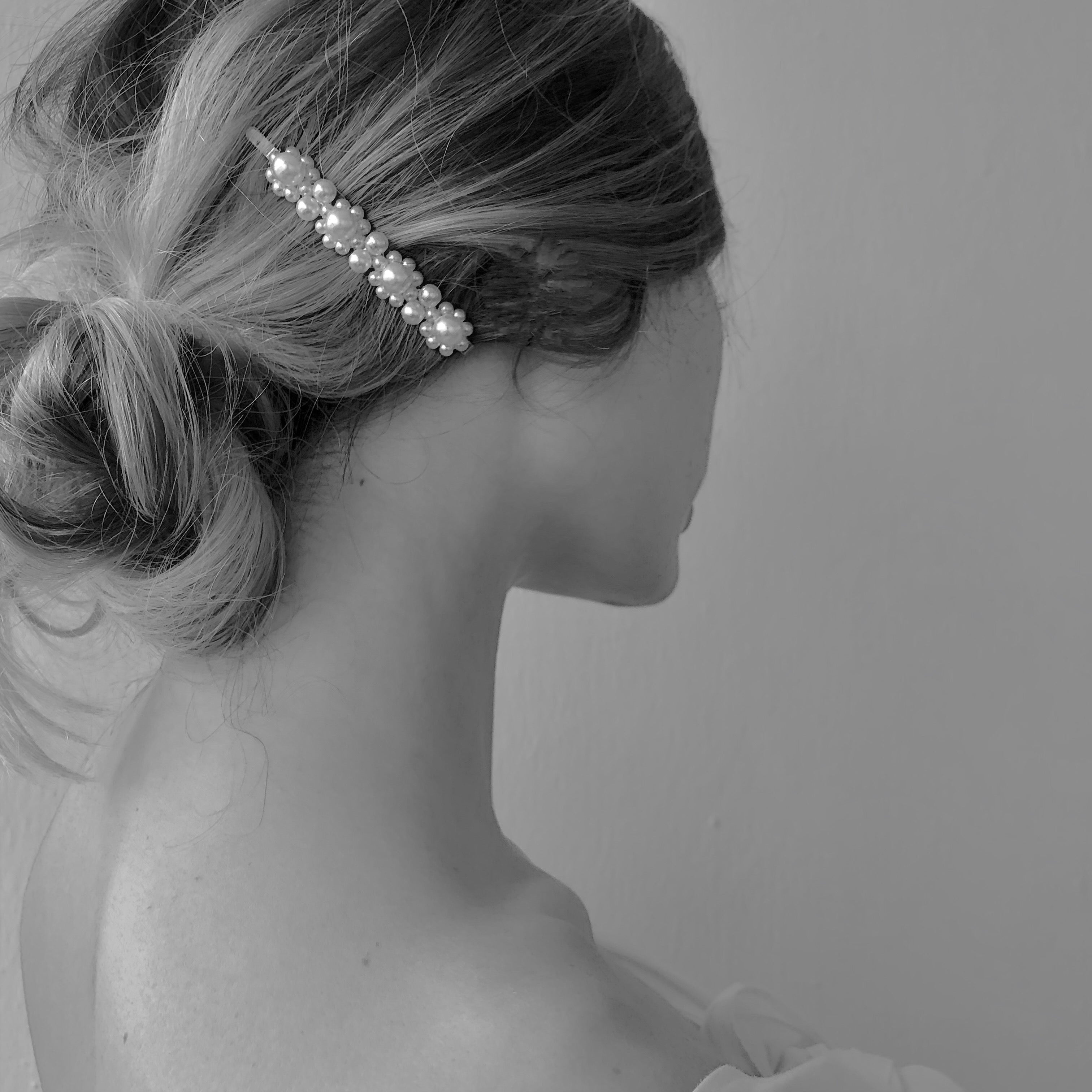 Pearl Hair Pins by Veronique