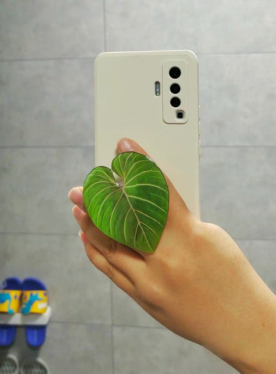 Anthurium Pop Socket by Veronique