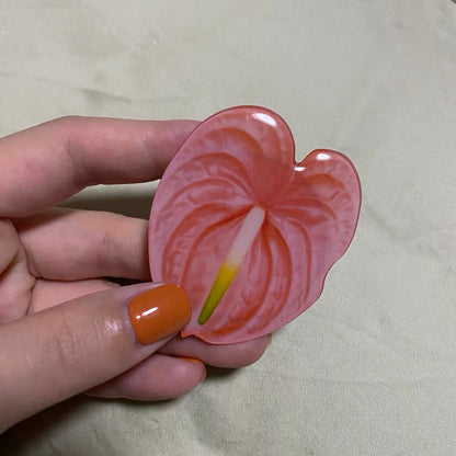 Hibiscus Phone Socket by Veronique