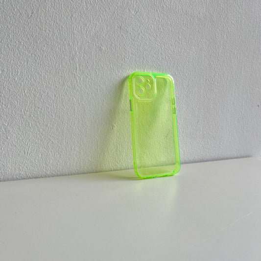 Neon Green iPhone Case by Veronique