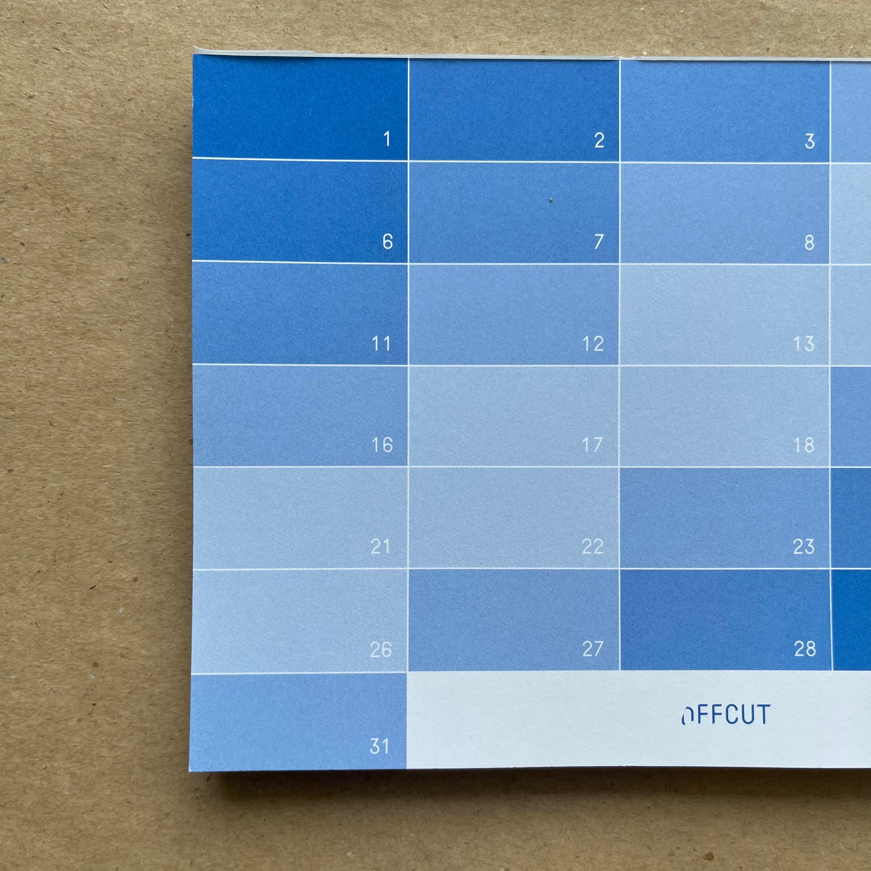 Block Calendar by OFFCUT