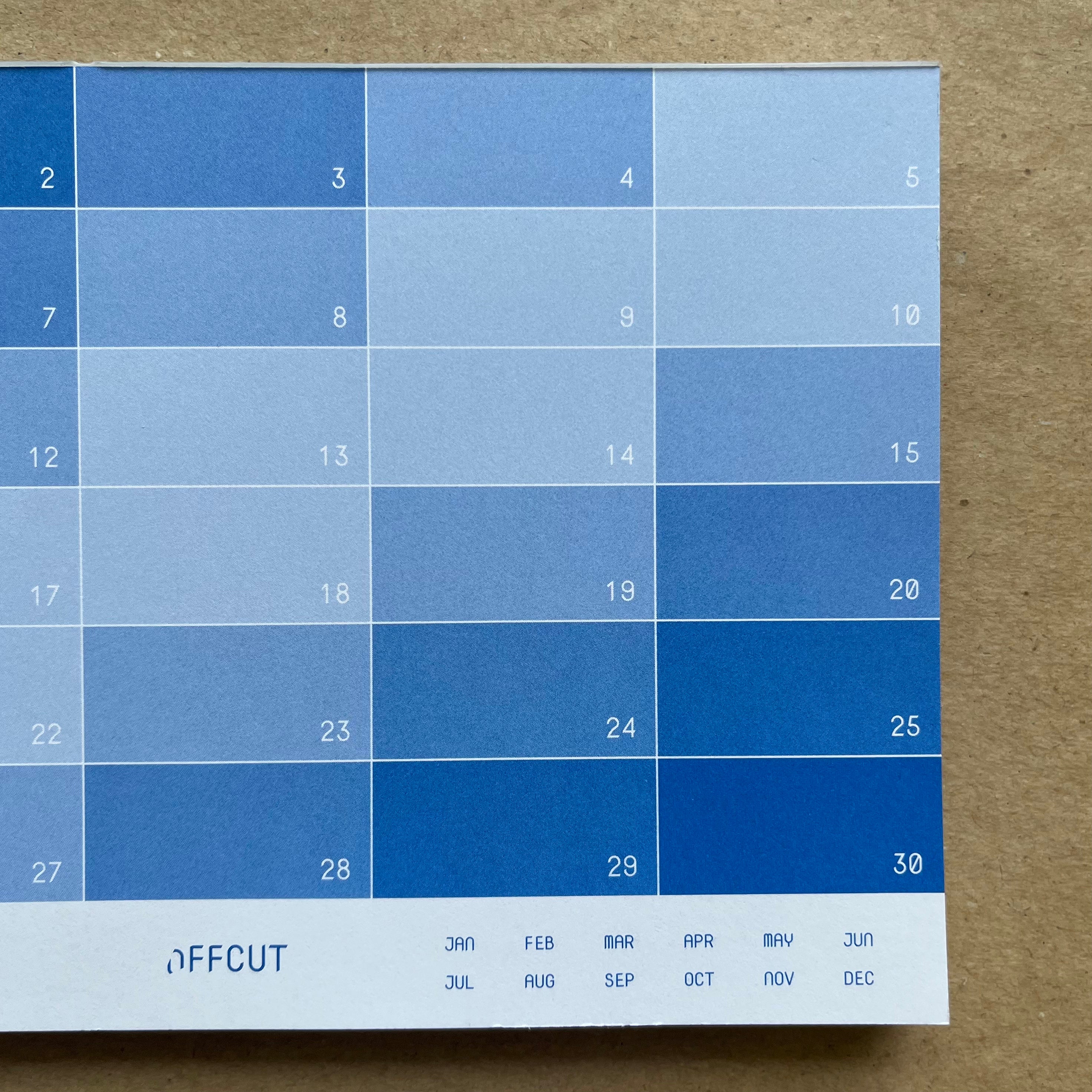 Block Calendar by OFFCUT