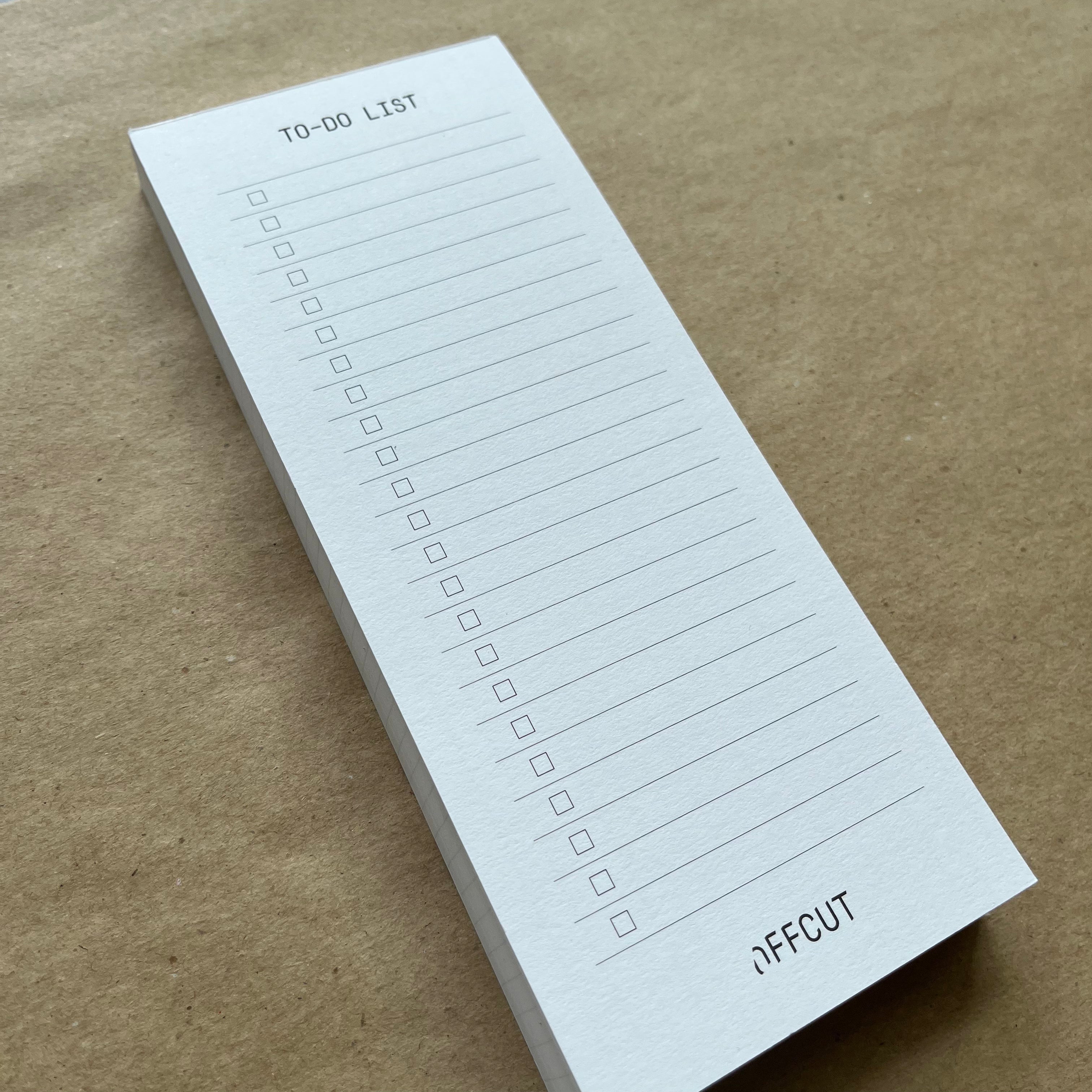 The To-Do List by OFFCUT