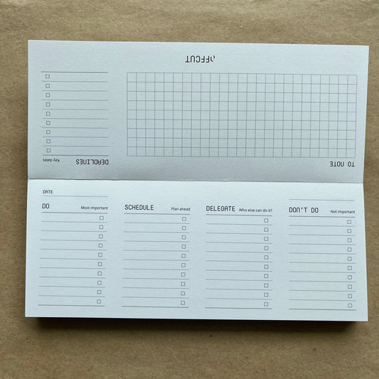 Productivity Matrix 2.0 by OFFCUT