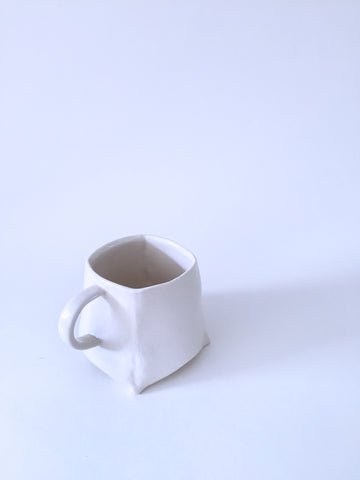 Ivory Coffee Mug by Vivian Lam