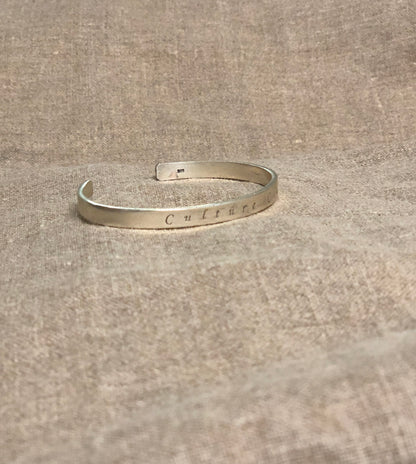CULTURE CLASH CUFF (no image)