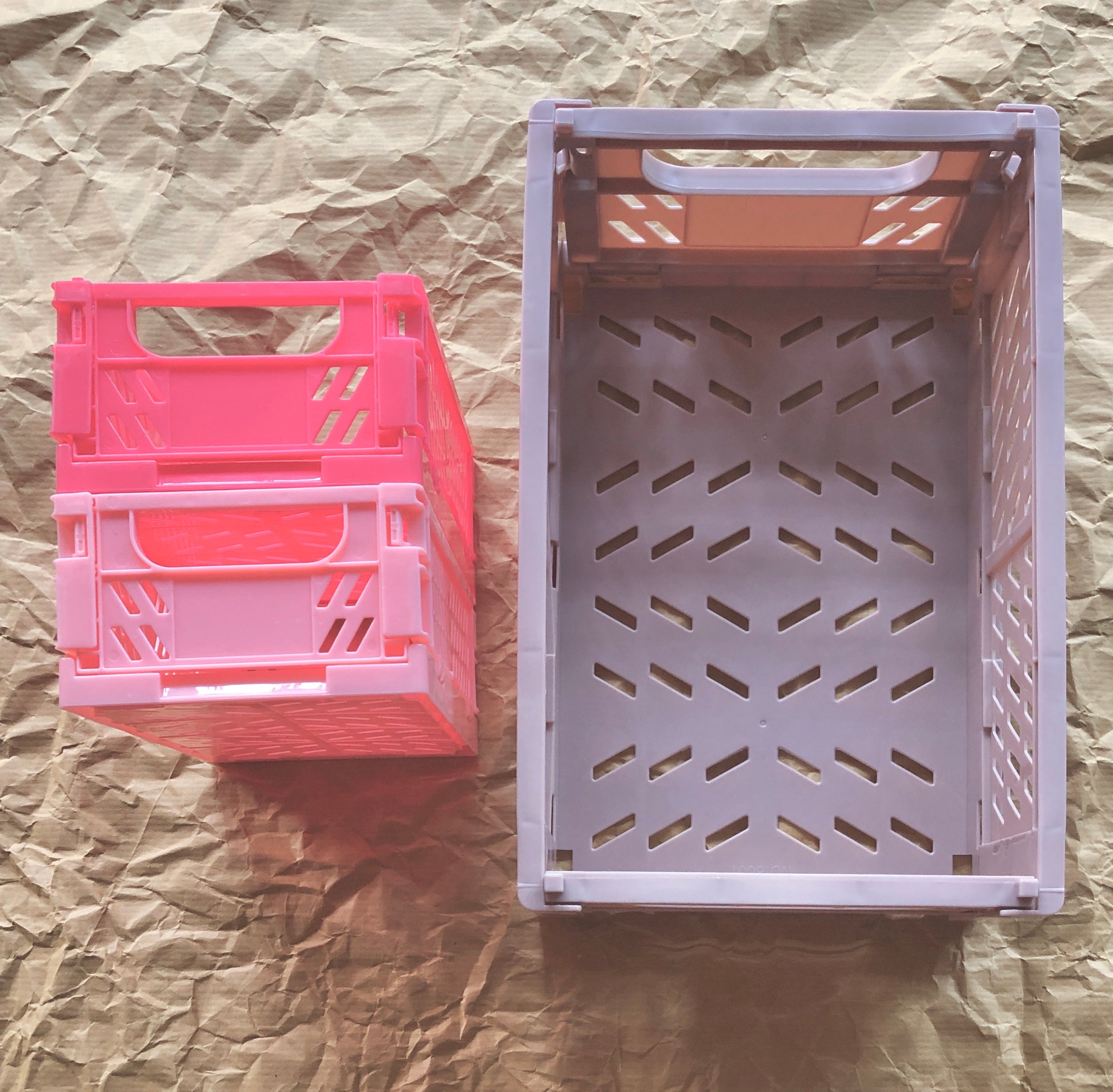 Organisational Crates (S)  by Prose Décor