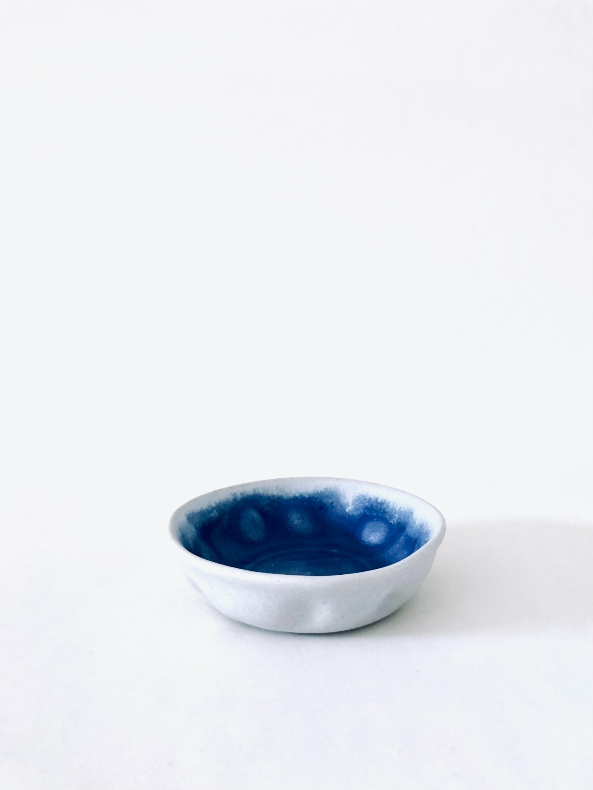 Winter Blue Rice Bowls by Vivian Lam