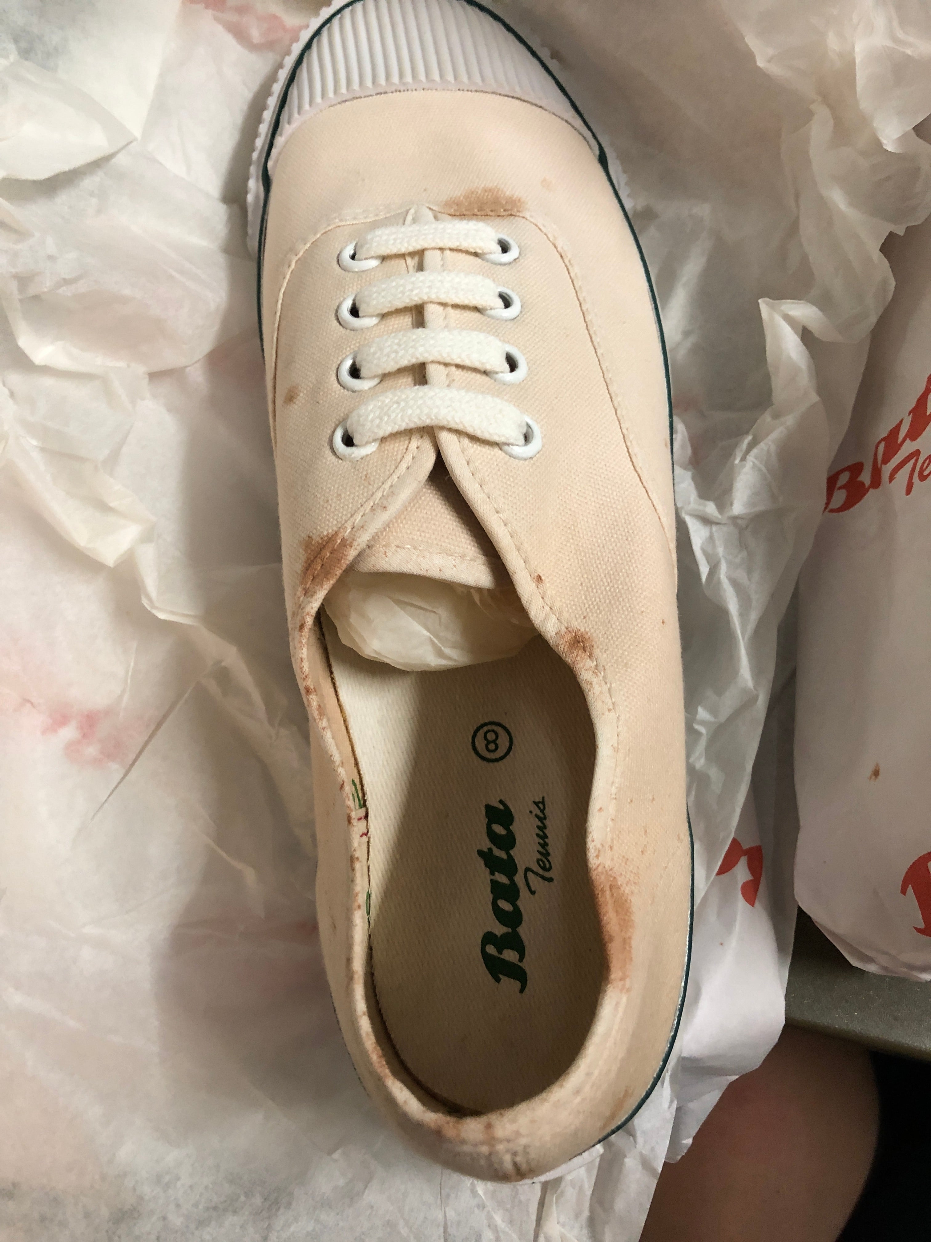 Tennis shoes bata Clearance