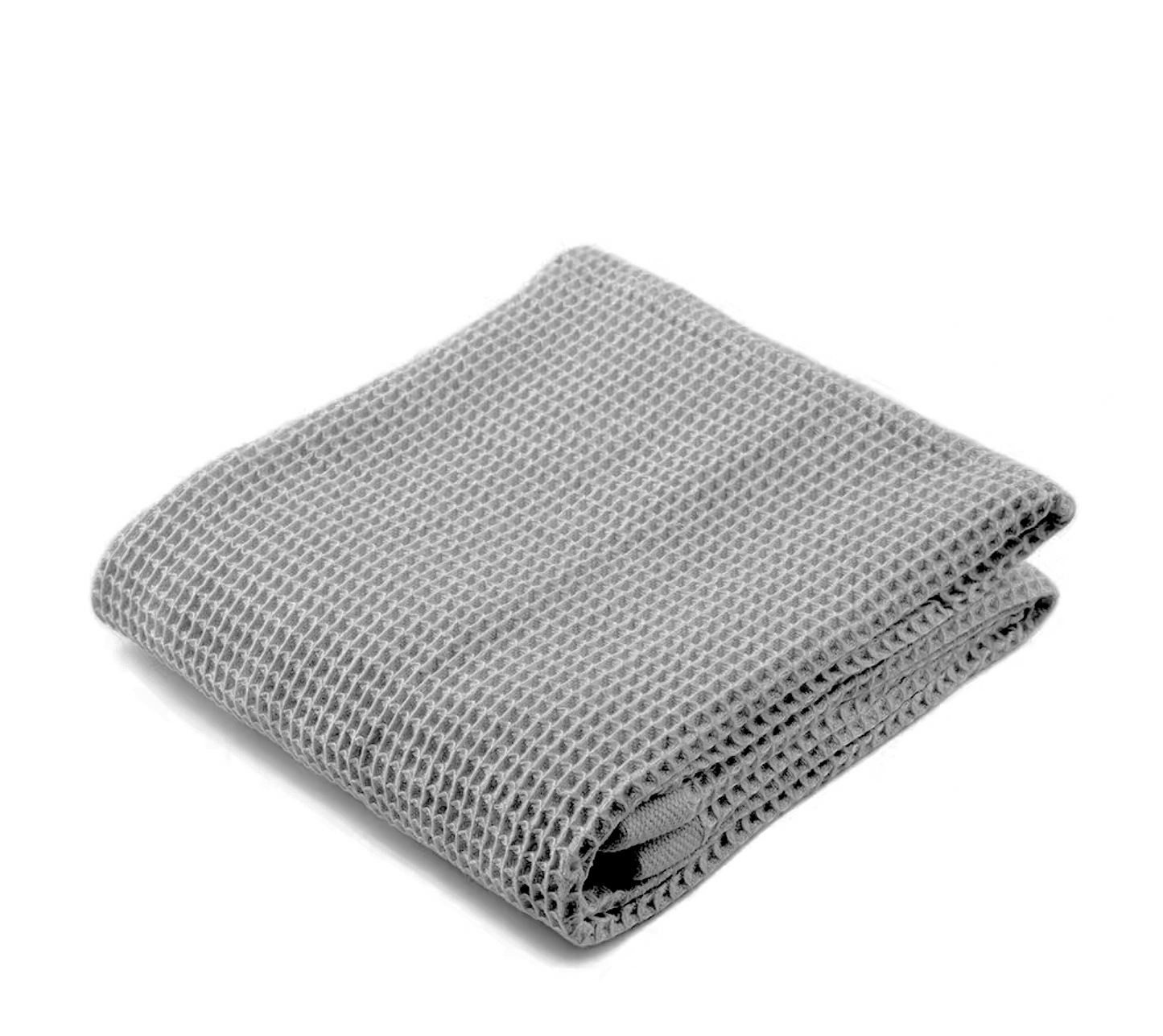 Waffle Bath Towel in Blush by PROSE Décor