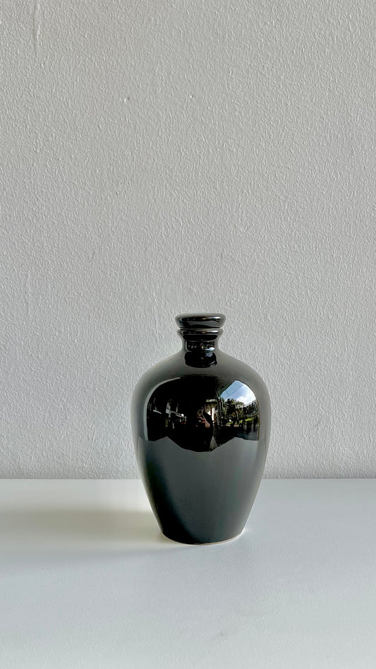 Chinese Ceramic Wine Bottle by PROSE Décor