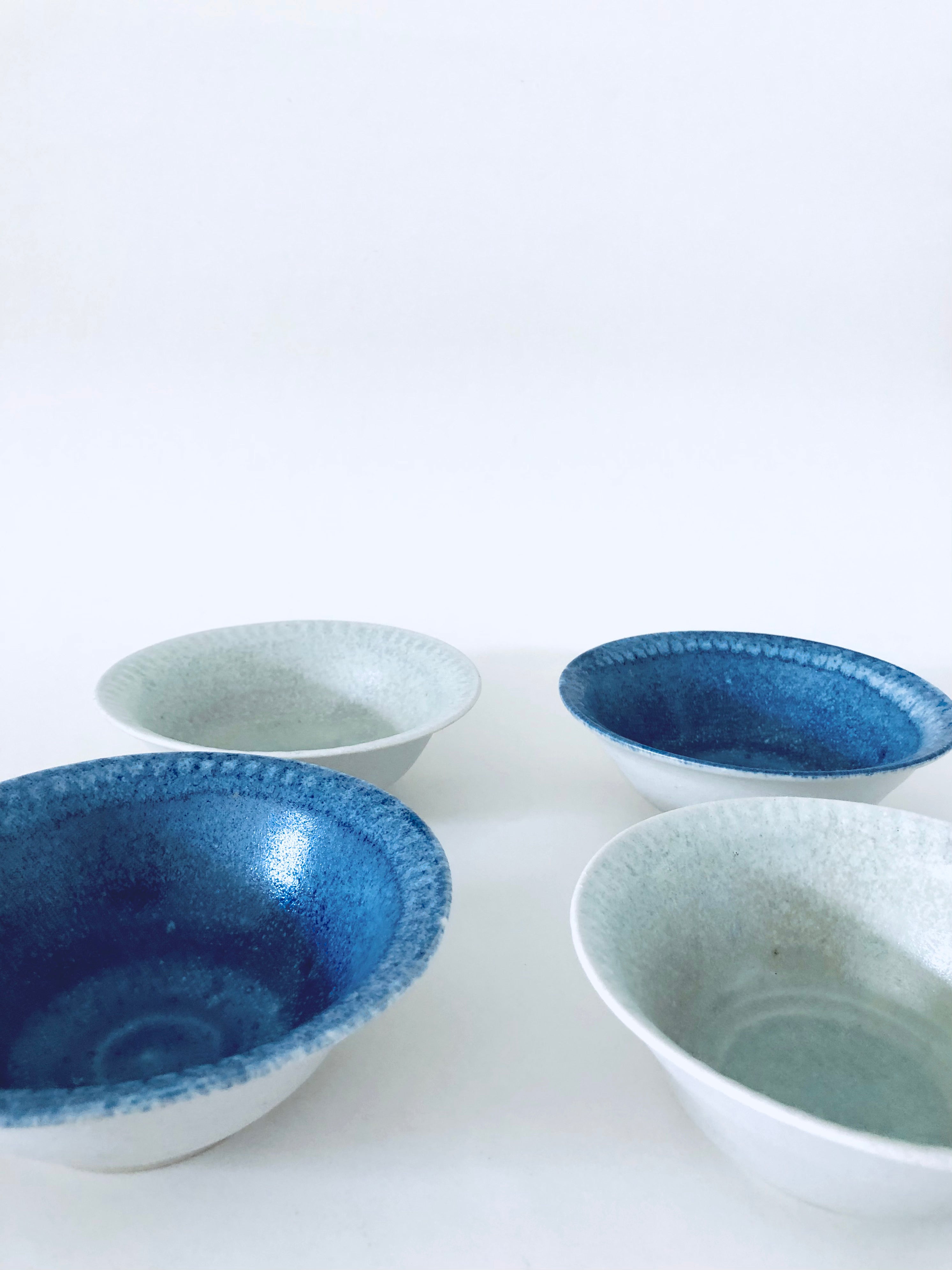 Rimy Green Bowls by Vivian Lam